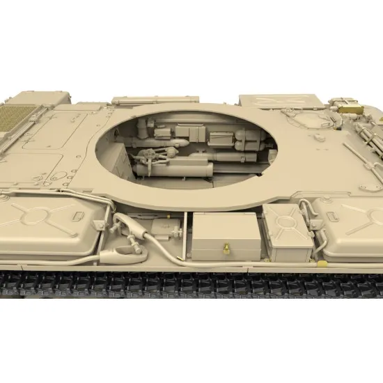 TIRAN 4 SHARIR LATE TYPE. INTERIOR KIT 1/35 scale MINIART 37013 MILITARY ARMOR