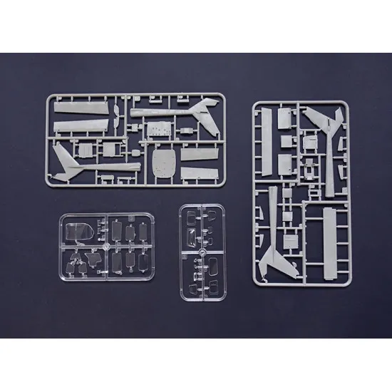 AIRCRAFT REIMS FTB337G LYNX - BUSH WAR 1/32 scale RODEN 628