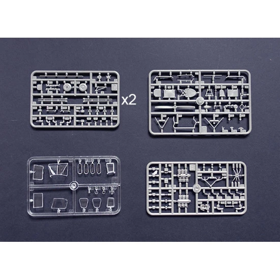 AIRCRAFT CESSNA L-19/O-1 - BIRD DOG 1/32 scale model RODEN 409