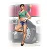 MASTER BOX 24061 LOOKING FOR A LONG HAUL PARTNER, MINDY 1/24 SCALE MODEL KIT
