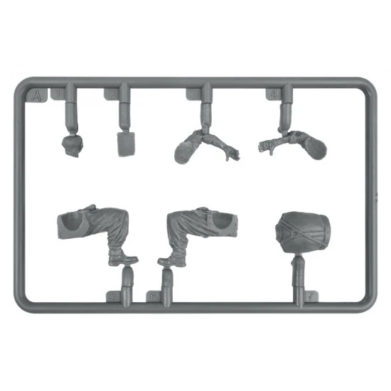 WW II GERMAN PANZERGRENADIERS 1/35 SCALE PLASTIC MODELS KIT MINIART 35248