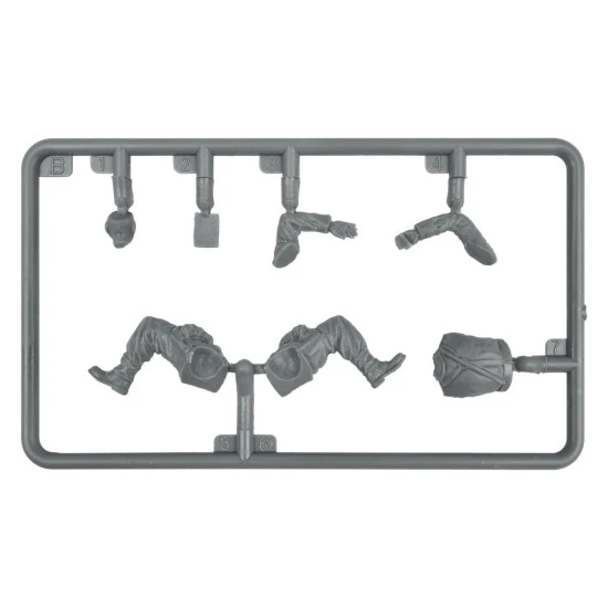 WW II GERMAN PANZERGRENADIERS 1/35 SCALE PLASTIC MODELS KIT MINIART 35248