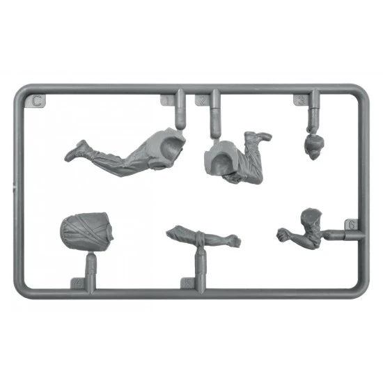 WW II GERMAN PANZERGRENADIERS 1/35 SCALE PLASTIC MODELS KIT MINIART 35248