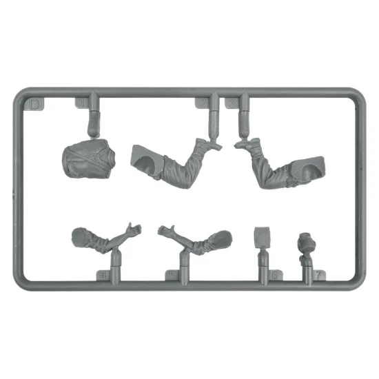 WW II GERMAN PANZERGRENADIERS 1/35 SCALE PLASTIC MODELS KIT MINIART 35248