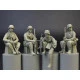 WW II GERMAN PANZERGRENADIERS 1/35 SCALE PLASTIC MODELS KIT MINIART 35248