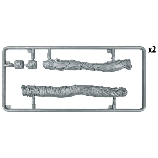 MINIART 35599 - BRITISH RUCKSACKS, BAGS and FOLDED CANVAS WW II 1/35 SCALE MODEL