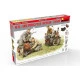 U.S. MOTORCYCLE REPAIR CREW. SPECIAL EDITION 1/35 scale model kit MINIART 35284 U.S. MOTORCYCLE REPAIR CREW. SPECIAL EDITION 1/35 scale model kit MINIART 35284