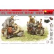 U.S. MOTORCYCLE REPAIR CREW. SPECIAL EDITION 1/35 scale model kit MINIART 35284 U.S. MOTORCYCLE REPAIR CREW. SPECIAL EDITION 1/35 scale model kit MINIART 35284