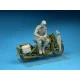 U.S. MOTORCYCLE REPAIR CREW. SPECIAL EDITION 1/35 scale model kit MINIART 35284 U.S. MOTORCYCLE REPAIR CREW. SPECIAL EDITION 1/35 scale model kit MINIART 35284