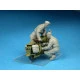 U.S. MOTORCYCLE REPAIR CREW. SPECIAL EDITION 1/35 scale model kit MINIART 35284 U.S. MOTORCYCLE REPAIR CREW. SPECIAL EDITION 1/35 scale model kit MINIART 35284