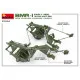 MINIART 37034 BMR-1 EARLY MOD. WITH KMT-5M 1/35 SCALE MODEL Military Miniatures