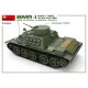 MINIART 37034 BMR-1 EARLY MOD. WITH KMT-5M 1/35 SCALE MODEL Military Miniatures
