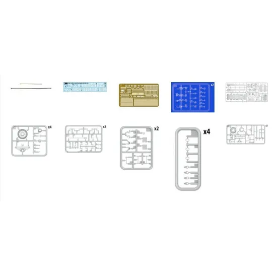 MINIART 37034 BMR-1 EARLY MOD. WITH KMT-5M 1/35 SCALE MODEL Military Miniatures