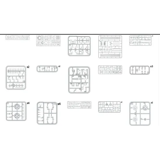MINIART 37034 BMR-1 EARLY MOD. WITH KMT-5M 1/35 SCALE MODEL Military Miniatures