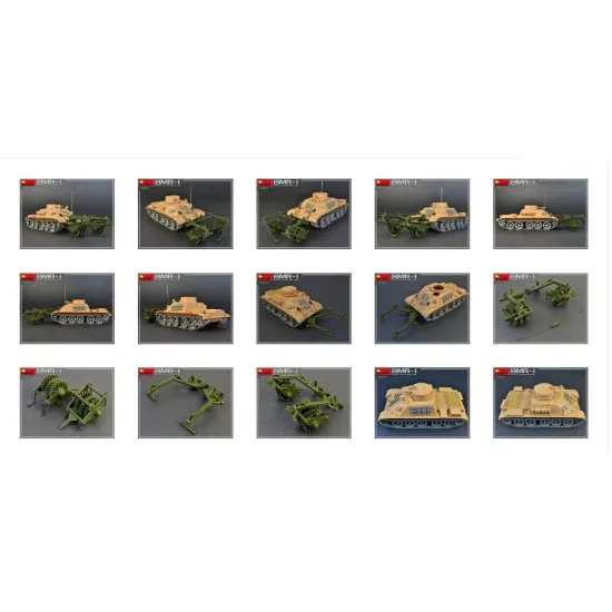 MINIART 37034 BMR-1 EARLY MOD. WITH KMT-5M 1/35 SCALE MODEL Military Miniatures