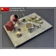 MINIART 35593 CONCRETE MIXER SET 1/35 SCALE MODEL KIT Accessories for building