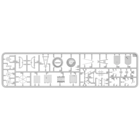 MINIART 35593 CONCRETE MIXER SET 1/35 SCALE MODEL KIT Accessories for building