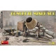 MINIART 35593 CONCRETE MIXER SET 1/35 SCALE MODEL KIT Accessories for building