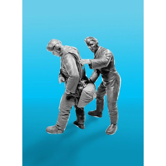 ICM 32103 - German Luftwaffe Cadets (1939-1945) 3 figures - 1/32 scale model kit