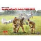 ICM 32103 - German Luftwaffe Cadets (1939-1945) 3 figures - 1/32 scale model kit