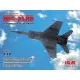 ICM 72173 - MiG-25 RB, Soviet Reconnaissance Plane - 1/72 scale model kit 298 mm