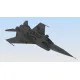 ICM 72173 - MiG-25 RB, Soviet Reconnaissance Plane - 1/72 scale model kit 298 mm