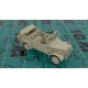 ICM 35581 le.gl.Einheits-Pkw Kfz.1, WWII German Light Personnel Car 1/35 110 mm