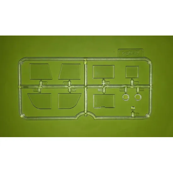 ICM 35581 le.gl.Einheits-Pkw Kfz.1, WWII German Light Personnel Car 1/35 110 mm