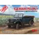 ICM 35581 le.gl.Einheits-Pkw Kfz.1, WWII German Light Personnel Car 1/35 110 mm