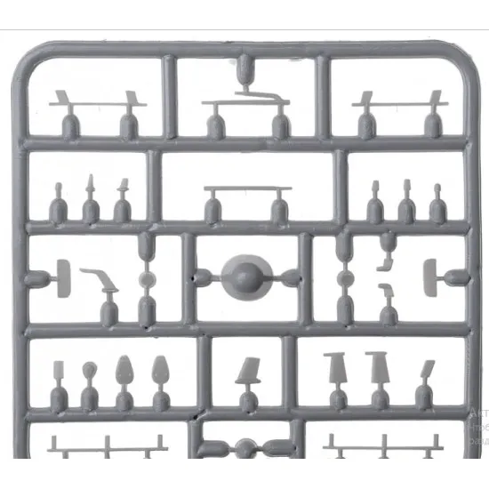 HFB-320 HANSA JET HAMBURGER FLUGZEUGBAU GMBH 1/72 AMODEL 72365