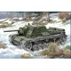 Self-propelled gun SU-76I USSR 1/72 scale model UNIMODEL UM 286