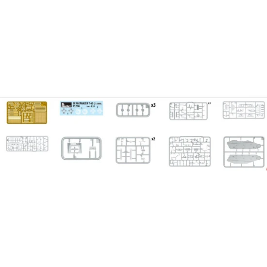Miniart 35238 - BERGEPANZER T-60 (r) INTERIOR KIT WW II Military Miniatures 1/35 Miniart 35238 - BERGEPANZER T-60 (r) INTERIOR KIT WW II Military Miniatures 1/35