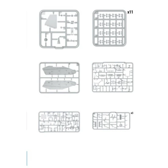 Miniart 35240 - ROMANIAN 76-mm SPG TACAM T-60 INTERIOR KIT World War II 1/35