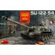 MINIART 37042 SU-122-54 LATE TYPE USSR self-propelled artil 1/35 scale model kit