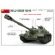MINIART 37042 SU-122-54 LATE TYPE USSR self-propelled artil 1/35 scale model kit