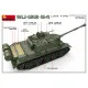 MINIART 37042 SU-122-54 LATE TYPE USSR self-propelled artil 1/35 scale model kit