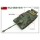 MINIART 37042 SU-122-54 LATE TYPE USSR self-propelled artil 1/35 scale model kit