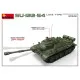 MINIART 37042 SU-122-54 LATE TYPE USSR self-propelled artil 1/35 scale model kit