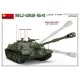 MINIART 37042 SU-122-54 LATE TYPE USSR self-propelled artil 1/35 scale model kit