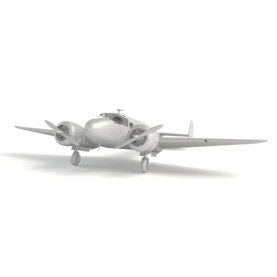 ICM 48186 - C18S MAGIC BY MOONLIGHT AMERICAN AIRSHOW AIRCRAFT 1/48 scale model