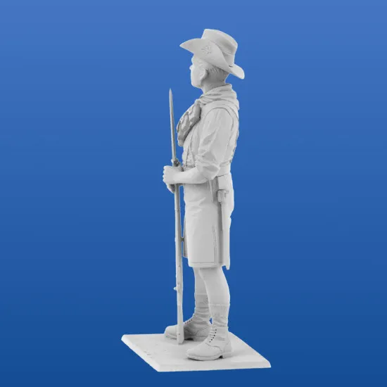 GALLIPOLI (1915) ANZAC INFANTRY AND TURKISH WORLD WAR I INFANTRY 1/35 ICM DS3501