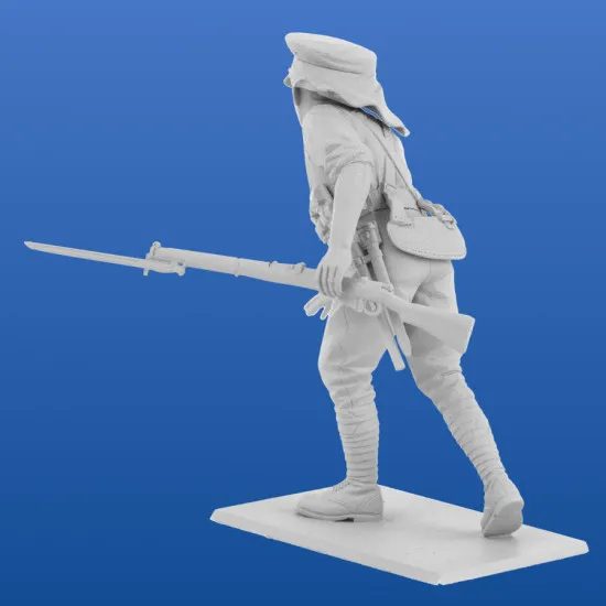 GALLIPOLI (1915) ANZAC INFANTRY AND TURKISH WORLD WAR I INFANTRY 1/35 ICM DS3501