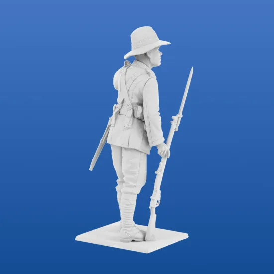 GALLIPOLI (1915) ANZAC INFANTRY AND TURKISH WORLD WAR I INFANTRY 1/35 ICM DS3501