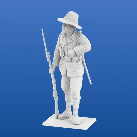 GALLIPOLI (1915) ANZAC INFANTRY AND TURKISH WORLD WAR I INFANTRY 1/35 ICM DS3501