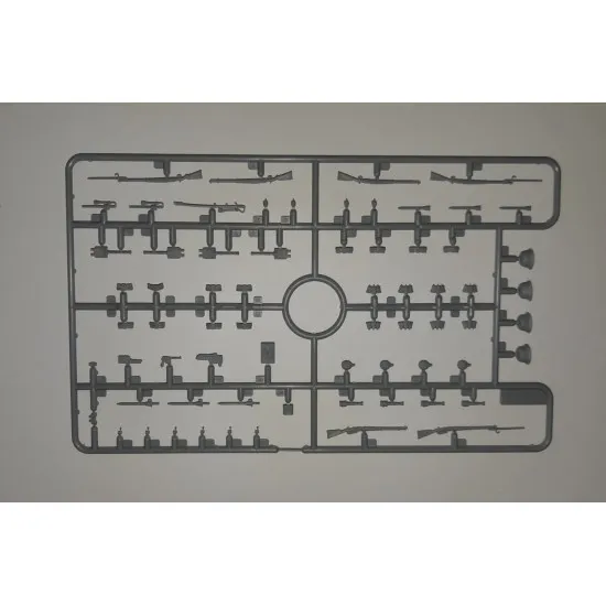 GALLIPOLI (1915) ANZAC INFANTRY AND TURKISH WORLD WAR I INFANTRY 1/35 ICM DS3501