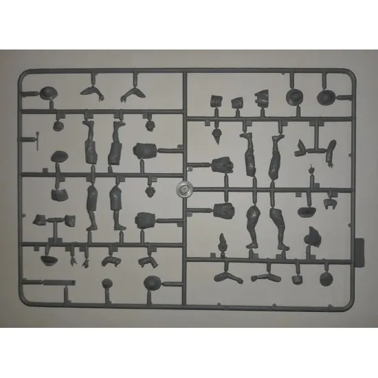 GALLIPOLI (1915) ANZAC INFANTRY AND TURKISH WORLD WAR I INFANTRY 1/35 ICM DS3501