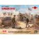 GALLIPOLI (1915) ANZAC INFANTRY AND TURKISH WORLD WAR I INFANTRY 1/35 ICM DS3501