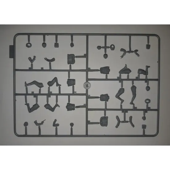 GALLIPOLI (1915) ANZAC INFANTRY AND TURKISH WORLD WAR I INFANTRY 1/35 ICM DS3501