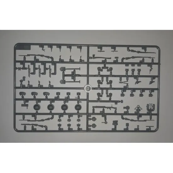 GALLIPOLI (1915) ANZAC INFANTRY AND TURKISH WORLD WAR I INFANTRY 1/35 ICM DS3501