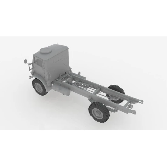 MODEL W.O.T. 6, WWII BRITISH TRUCK World War II 1/35 scale model kit ICM 35507